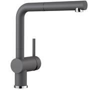 Blanco Linus-S grifo de cocina de pie grafito/gris 518813
