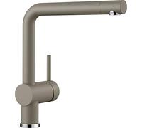 Blanco Linus grifo de cocina de pie marrón 517622