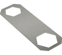 BLANCO Llave de cartucho 30 / SW 36, color oscuro