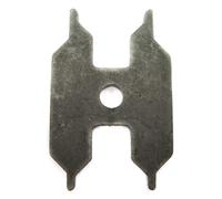 BLANCO Llave universal para anillo de tapa de cartucho | recomendado para ACTIS/-S, ALTA/-F/-S, ARCOS, CULINA-S, ELOS-W, FILO/-A/-S, FINESS, FONTAS/-A, LINEE/-S, LINUS/-F/-S, MASTER, TALOS/-S,