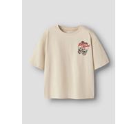 Blanco Los Rolling Stones Camiseta
