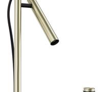 BLANCO LUNEOO-S | Grifo de cocina premium con panel de control separado | giratorio 360° | Ducha extensible de dos chorros | Control táctil | Soporte magnético de ducha