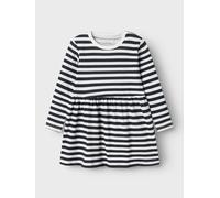 Blanco Mangas Largas Vestido