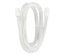 (Blanco) Manguera de la máquina de respiración, alta flexibilidad, protector facial interno suave, tubo