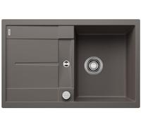 BLANCO Metra 45 S 527288 Silgranita - Reversible, con mando a distancia de desagüe, color gris