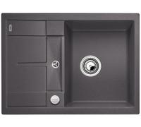 Blanco Metra 45 S Compact fregadero de granito 68x50 cm gris/grafito/ónix 519573