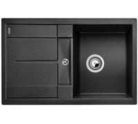 Blanco Metra 45 S fregadero de granito 78x50 cm antracita 513194