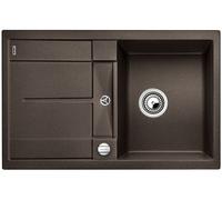Blanco Metra 45 S fregadero de granito 78x50 cm marrón 515038