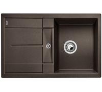 Blanco Metra 45 S fregadero de granito 78x50 cm marrón 515039