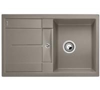 Blanco Metra 45 S fregadero de granito 78x50 cm marrón 517346