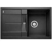 Blanco METRA 45 S SILGRANIT negro