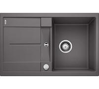 BLANCO 518868 Fregadero de Cocina, Gris Perla