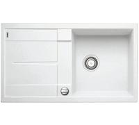 Blanco Metra 5 S fregadero de granito 86x50 cm blanco 513037