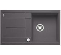 Blanco Metra 5 S fregadero de granito 86x50 cm gris/grafito/ónix 518871