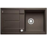 Blanco Metra 5 S fregadero de granito 86x50 cm marrón 515041