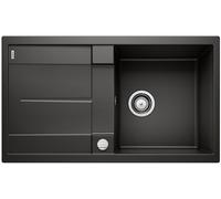 Blanco Metra 5 S fregadero de granito 86x50 cm negro 525918