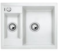 Blanco Metra 6 fregadero de granito 61.5x50 cm blanco 516157