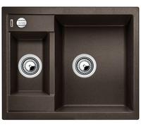 Blanco Metra 6 fregadero de granito 61.5x50 cm marrón 516162