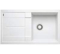 Blanco Metra 6 fregadero de granito 86x50 cm blanco 513205