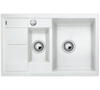 Blanco Metra 6 S Compact fregadero de granito 78x50 cm blanco 513468