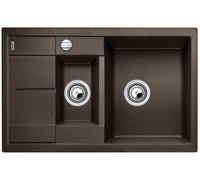 Blanco Metra 6 S Compact fregadero de granito 78x50 cm marrón 515044