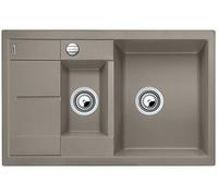 Blanco Metra 6 S Compact fregadero de granito 78x50 cm marrón 517353