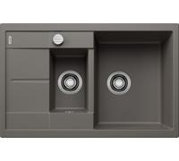 BLANCO METRA 6 S Compacto Vulkan Grau 527297