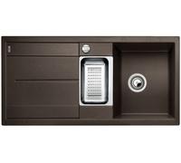 Blanco Metra 6 S fregadero de granito 100x50 cm marrón 515045