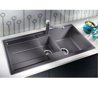 Blanco METRA 6 S SILGRANIT gris roca
