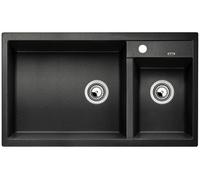 Blanco Metra 9 fregadero de granito 86x50 cm antracita 513273