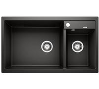 Blanco Metra 9 fregadero de granito 86x50 cm negro 525936