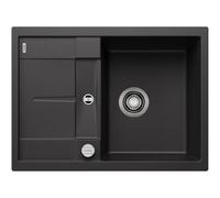 Blanco Metra S Compact - Fregadero de cocina antracita, color negro