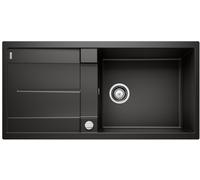 Blanco Metra XL 6 S fregadero de granito 100x50 cm negro 525931
