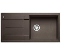 Blanco Mevit XL 6 S fregadero de granito 100x50 cm marrón 515143