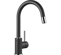 BLANCO MIDA 521455 Grifería de cocina, alta presión, color antracita