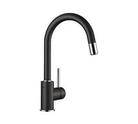 BLANCO Mida-S | [10,8 x 22,3 x 33,6 cm] | Calidad del agua y ahorro de agua | Prevención de retorno | Cartucho de cerámica