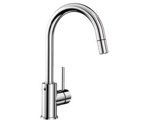 Blanco Mida-S grifo de cocina de pie cromo 521454