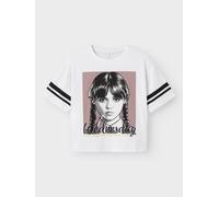 Blanco Miércoles Camiseta