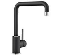 Blanco Mili grifo de cocina de pie antracita 523103