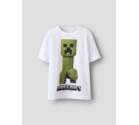 Blanco Minecraft Camiseta