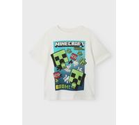 Blanco Minecraft Camiseta