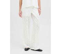 Blanco Mujeres Cotton Jxlayla Pantalones XS EU