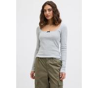 Blanco Mujeres Cotton Paquete De 2 Jxlelu Top XS EU