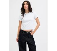 Blanco Mujeres Organic/Cotton/Elastane Jxgigi Camiseta XL EU