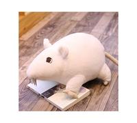 (Blanco) Muñeco de peluche Gosig Ratta Rat