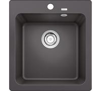 Blanco Naya 45 fregadero de granito 51x46.5 cm gris/grafito/ónix 525223