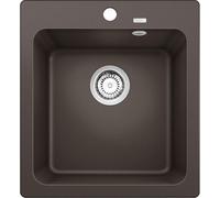 Blanco Naya 45 fregadero de granito 51x46.5 cm marrón 526577