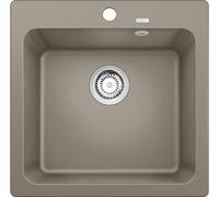 Blanco Naya 5 fregadero de granito 51.5x51 cm marrón 526584
