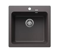 BLANCO 526580 Naya 5 SILGRANIT PuraDur, Gris Roca, 50 cm Unterschrank