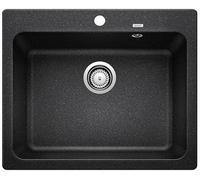 Blanco Naya 6 fregadero de granito 61.5x51 cm antracita 519638